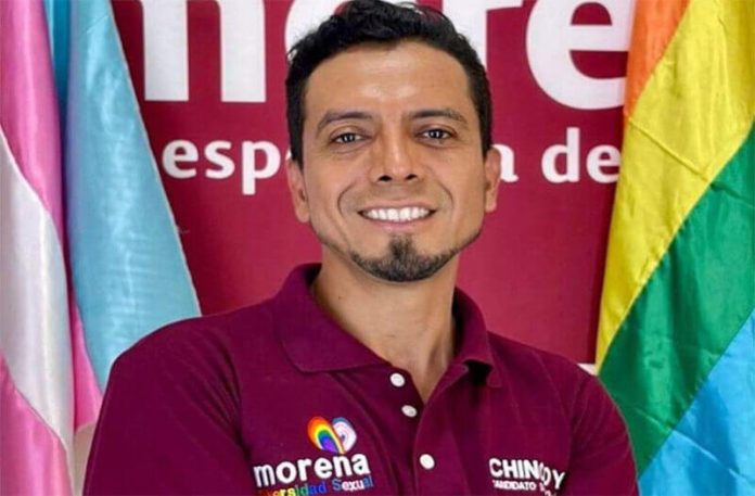 Durán will be the first openly non-binary person in the Veracruz Congress
