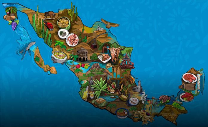 Google's new “Taste Mexico” website offers visitors the opportunity to learn about the culture and history of Mexican food.
