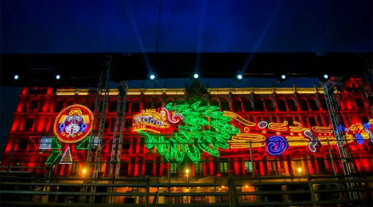 Capitalinos Celebrate 200 Years Of Mexico S Independence   Independence1 768x426 