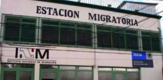 Las Ajugas INM migrant detention facility