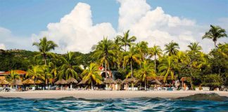 Ixtapa-Zihuatanejo in Guerrero.