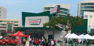 The doughnut chain's new location in Boca del Río.