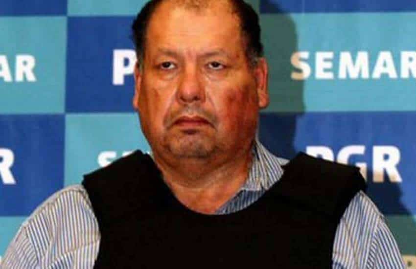 Mario Cárdenas Guillén, ex-leader of the Gulf Cartel.