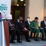 Tuesday's mañanera brings out a full house of cabinet ministers.