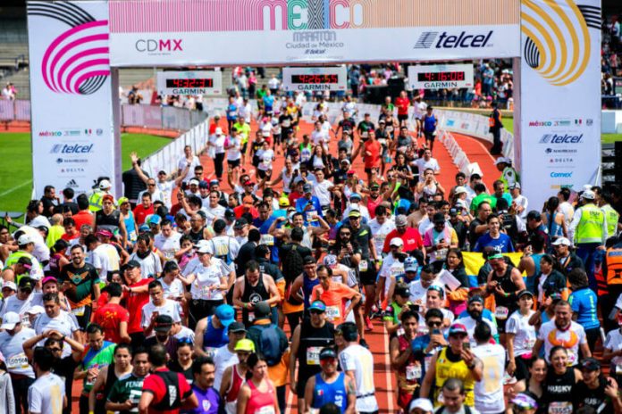 Participants in the 2019 Marathon.