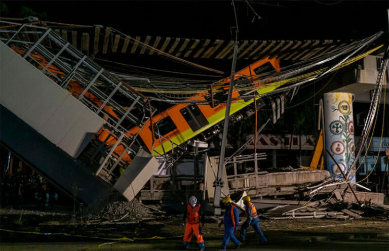 Metro line reopens in Mexico City nearly 3 years after fatal accident