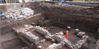 Archaeological remains found in Morelos, Mexico City.
