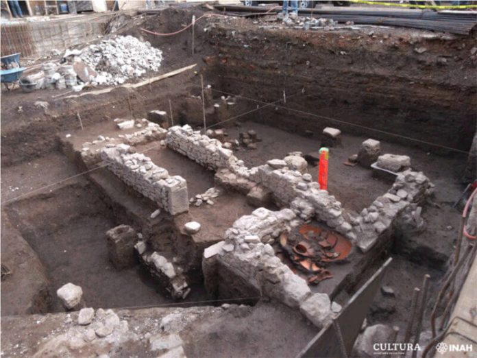 Archaeological remains found in Morelos, Mexico City.