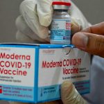 US to ship Moderna vaccines this week.