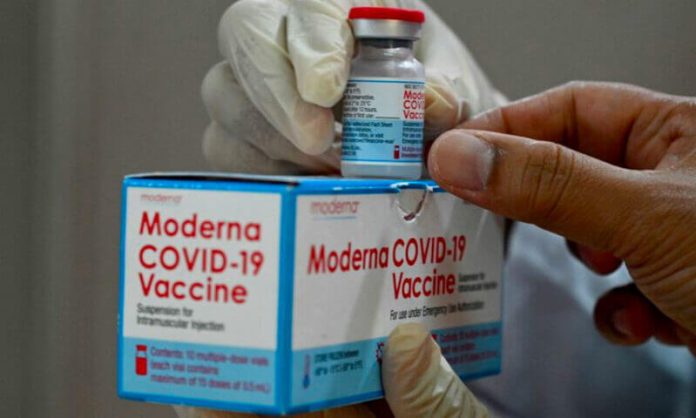 US to ship Moderna vaccines this week.