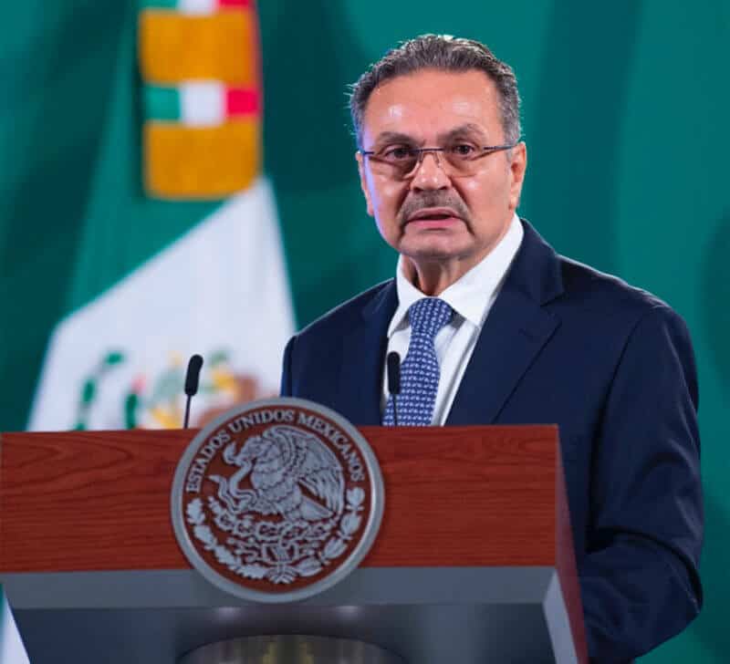 Pemex chief Octavio Romero.