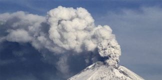 Though volcanic activity has remained light so far, Civil Protection has asked that the local population take precautions.