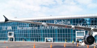 The airport at Puebla is one of 19 operated by ASA.