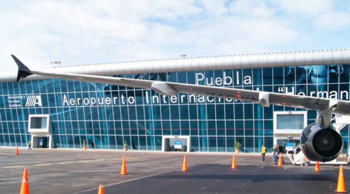 The airport at Puebla is one of 19 operated by ASA.