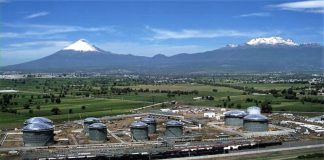 The IEnova terminal in Puebla is one of the storage facilities that the CRE has recently shuttered.