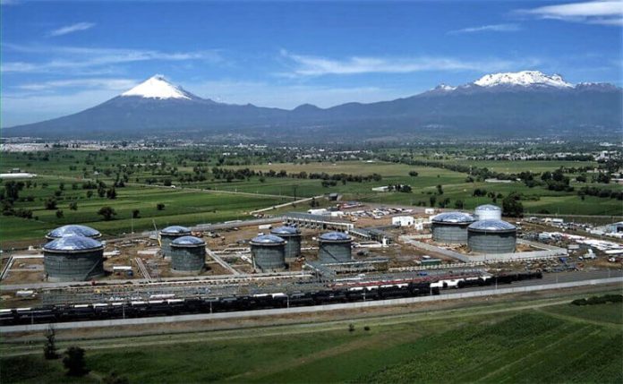 The IEnova terminal in Puebla is one of the storage facilities that the CRE has recently shuttered.