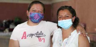 Angélica and Cristina Maturano