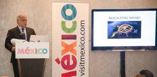 Tourism Minister Miguel Torruco