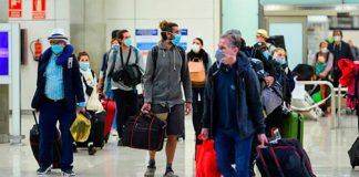 Foreign visitors spent more this year.