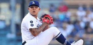 The star pitcher from Sinaloa, Julio Urías
