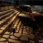 The Temple of Ehécatl, part of the new exhibition in Mexico City.