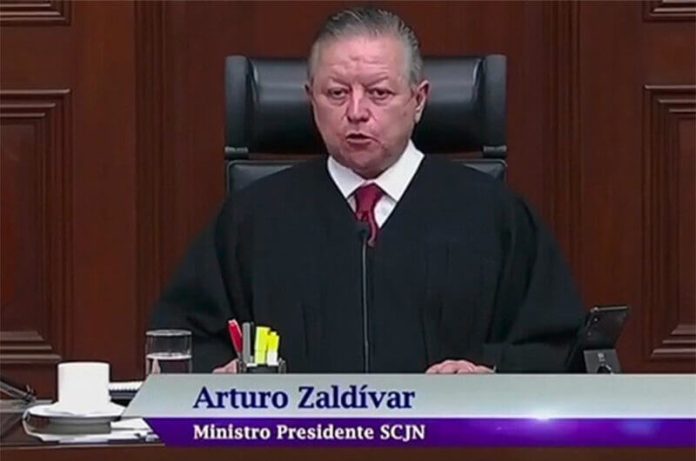 Chief Justice Zaldíva