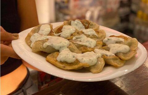 The Oaxaca Pierogi Restaurant Run By An Award Winning Filmmaker   01 Piergis 479x310 