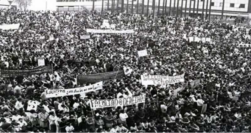 Tlatelolco on October 2, 1968
