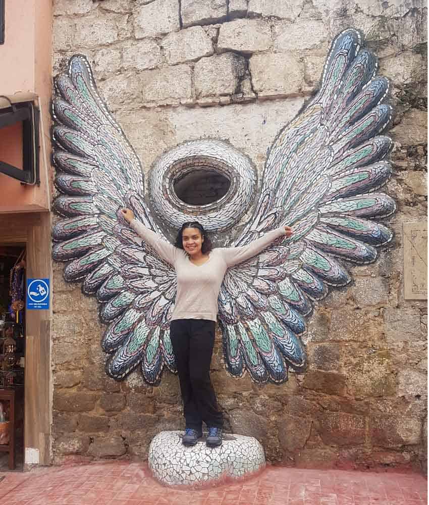 Mosaics workshop in Zacatlán, Puebla