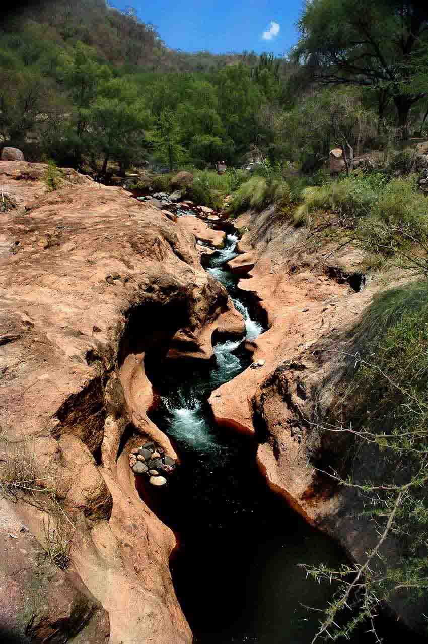 Santillan River, Jalisco