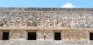 Uxmal Quadrangle of the Nuns