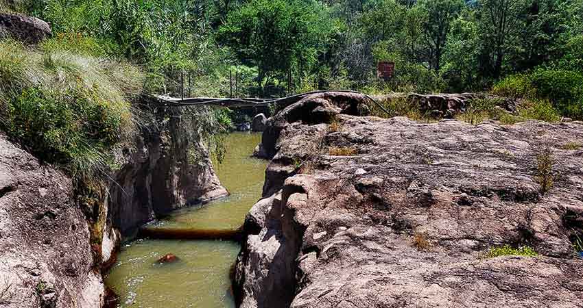 Santillan River, Jalisco