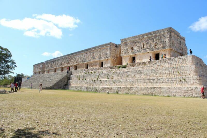Uxmal ruins, the Governor's Palace