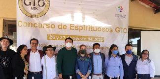 Guanajuato Spirits Competition opening