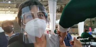 Mexico City COVID vaccination