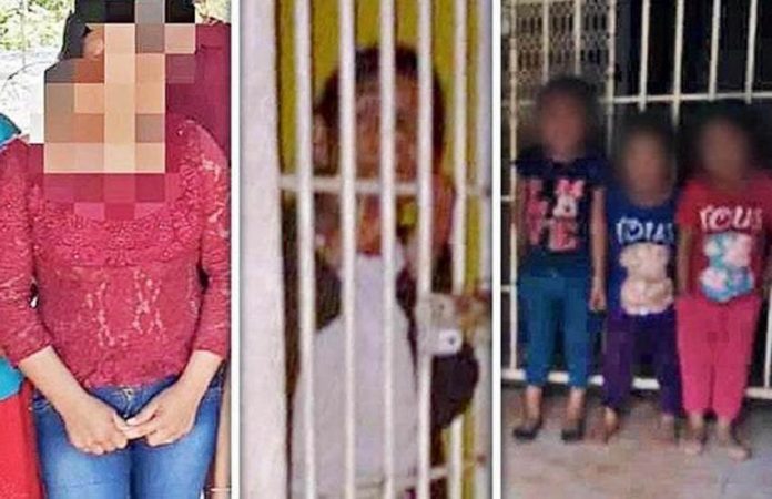 Angelica detained in Guerrero for fleeing abuser