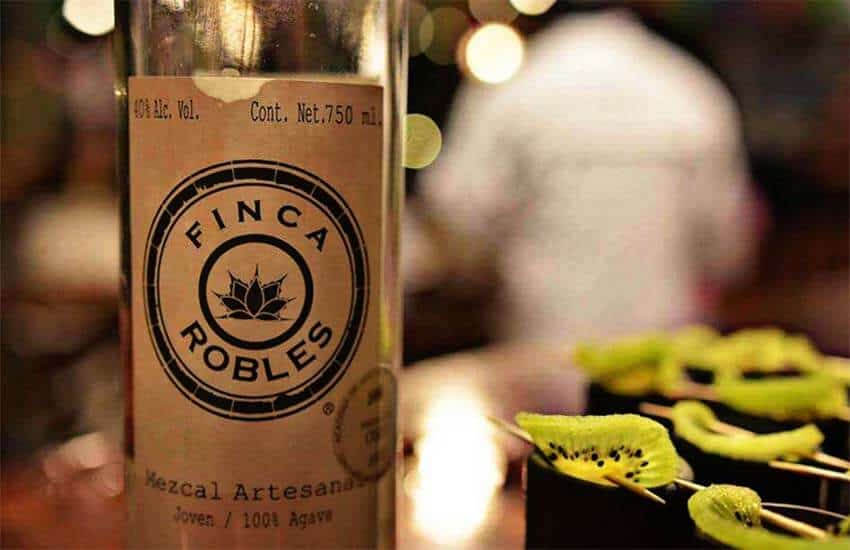 Finca Robles mezcal