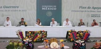 President López Obrador in Chilpancingo, Guerrero
