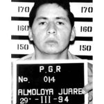Mario Aburto mugshot