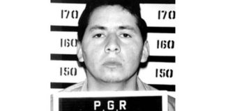 Mario Aburto mugshot