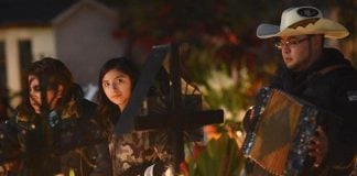 Day of the Dead visit to a graveyard in San Gregorio Atlapulco