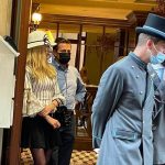 Enrique Pena Nieto and Tania Ruiz in Rome