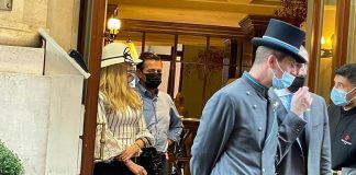 Enrique Pena Nieto and Tania Ruiz in Rome