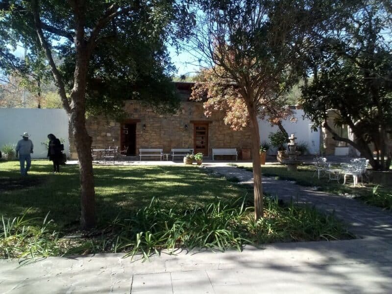 stone cottage in Monterrey, Mexico