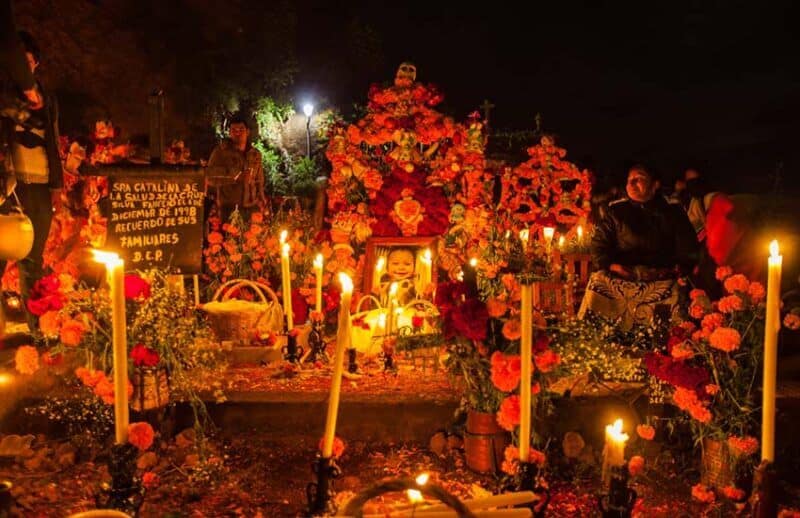 Day of the Dead in Patzcuaro, Michoacán