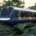 Maya Train rendering