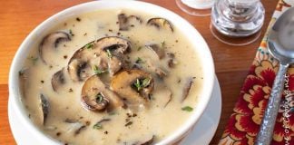mushroom soup