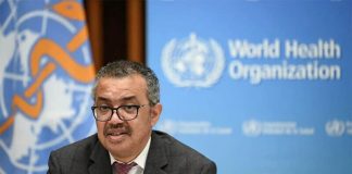 WHO Director-General Tedros Adhanom Ghebreyesus invited AMLO to learn more about the organization's vaccine approval process earlier this week.