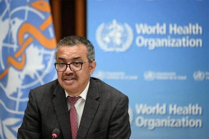 WHO Director-General Tedros Adhanom Ghebreyesus invited AMLO to learn more about the organization's vaccine approval process earlier this week.