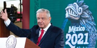 On Monday, the president justified his proposed Federal Electricity Commission reforms.